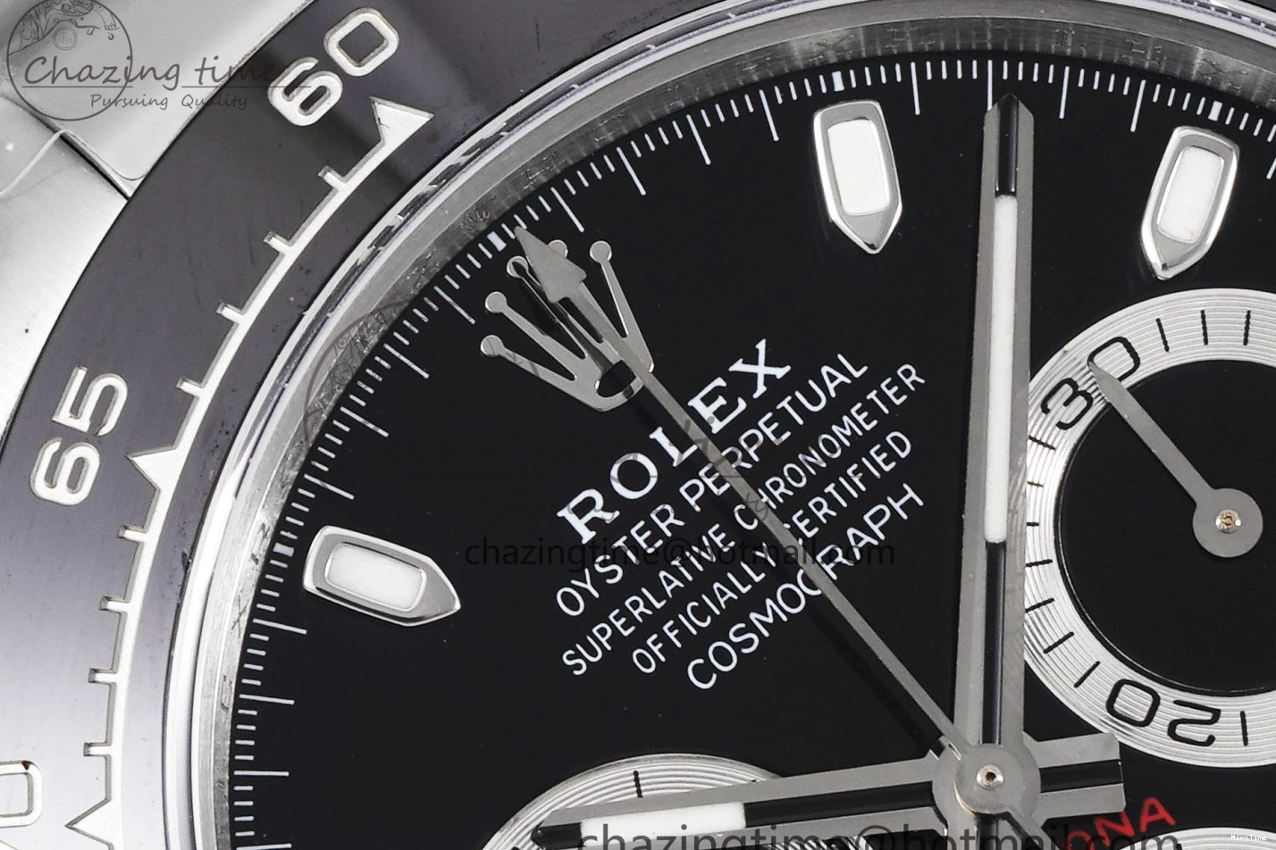 MiroTime 0406 SmoothTexture Daytona 116500 KING 1:1 Best Edition Black Dial on SS Bracelet SH 1910